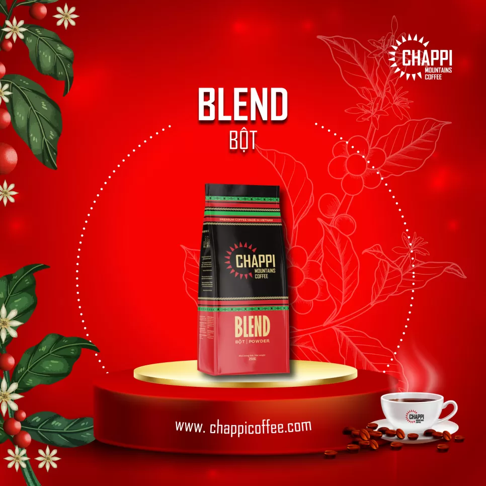 Chappi Blend Coffee Powder